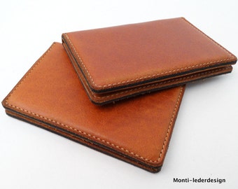 Leather wallet leather wallet mail bag