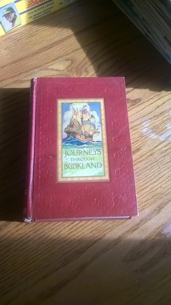 journeys through bookland 1922