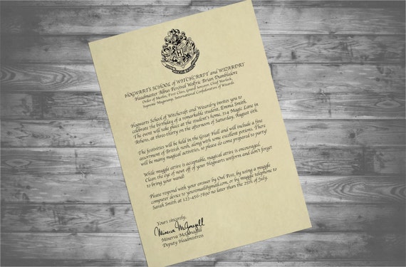 Harry Potter para imprimir invitaciones fiesta Digital