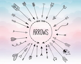 Arrow svg clipart - Arrow Monogram Svg Circle Arrow Svg Monogram Frame - circle arrow vector heart arrow digital download svg, png, dxf, eps