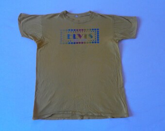 Vintage Elvis Presley Tribute Shirt 1935-1977