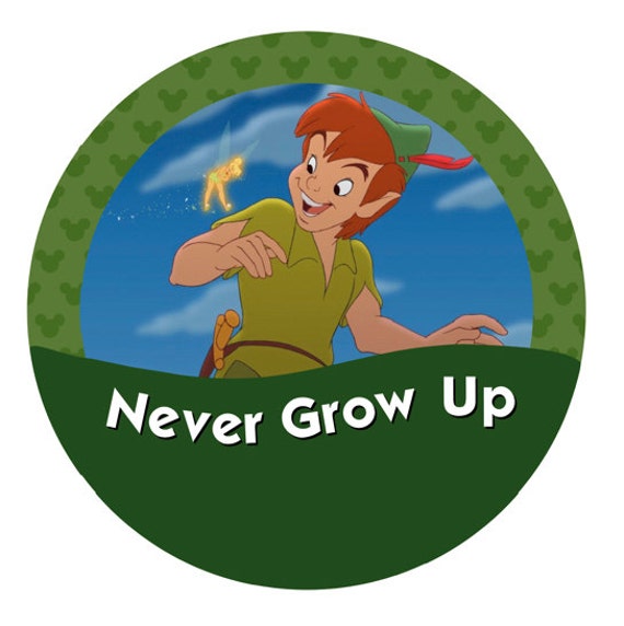 never grow up song peter pan