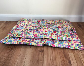 Purple dog bed | Etsy