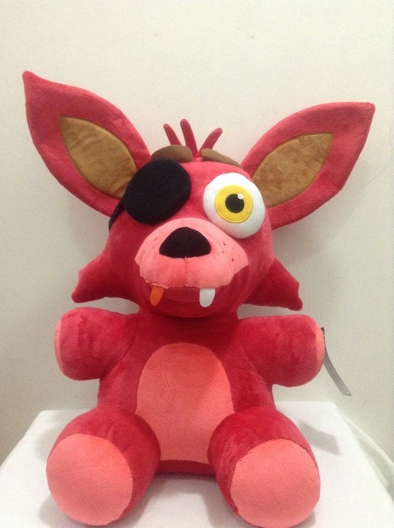 foxy plush cute