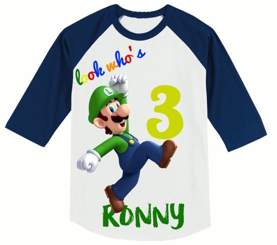 luigi shirt