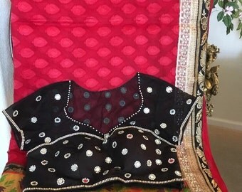 Party wear saree | Etsy