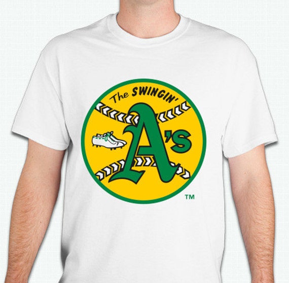 vintage a's shirt