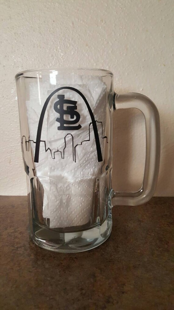 Custom beer mug 20 oz by KikisCustoms on Etsy