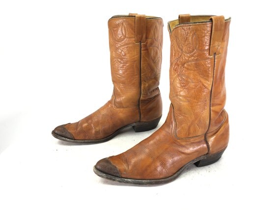 Size 12 D 1970's Men's Wrangler Cowboy Western Boots