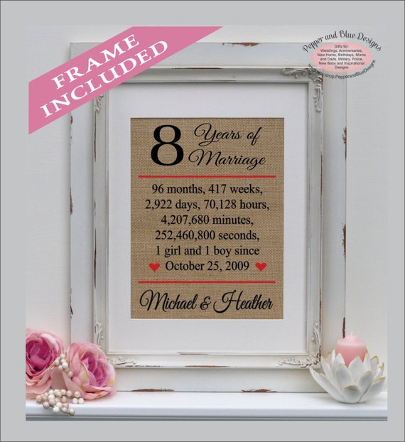 wedding anniversary, Eighth year of marriage, 8 year anniversary gift ...