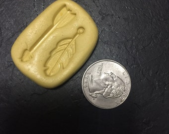 Sm. Arrow & Sm. Feather Mold