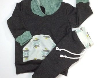 Baby boy clothes / newborn boy clothes / trendy baby boy outfit / hipster baby clothes / organic baby outfits