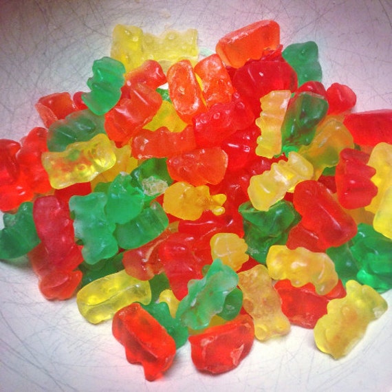 1lb Gummy Bear Soaps One pound bag