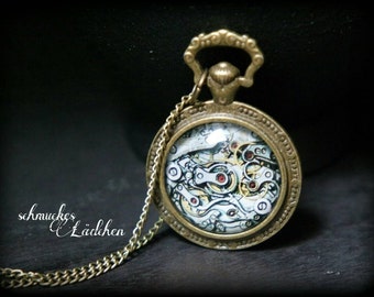 Necklace "Steampunk"