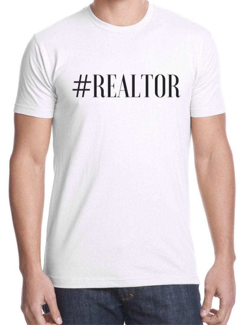 Fitted Men's Realtor Tee Shirt
