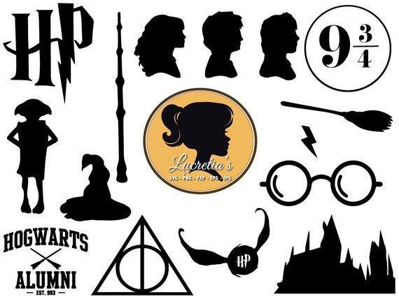 Download Harry Potter SVG Harry Potter dxf harry potter clipart SVG