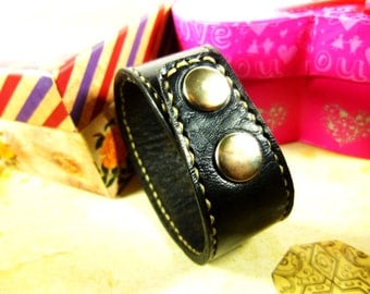 Black bracelet Black Bracelet Cuff Women leather wrap Women leather Cuff Women Cuff Women Bracelet Cuff Women wrap Women Bracelet leather