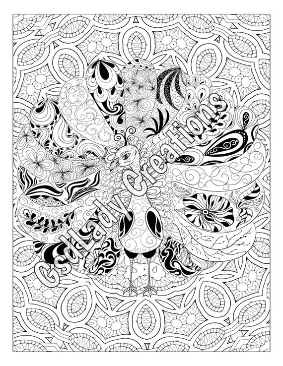 advanced coloring for adults zentangle animal images