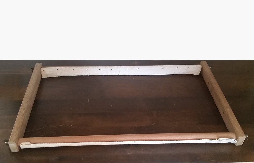 Embroidery rectangle frame cross stitch tapestry adjustable