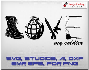 Download Us army svg | Etsy