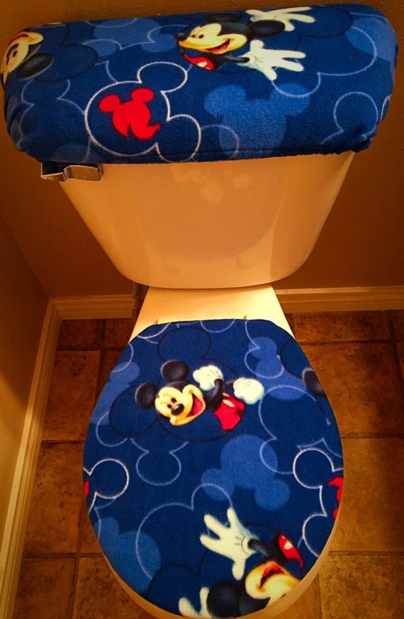 Mickey Mouse Toilet Seat Cover