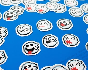 super mario world sprites boo