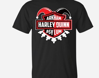 Harley Quinn Shirt | Arkham Asylum | Suicide Squad T-Shirt
