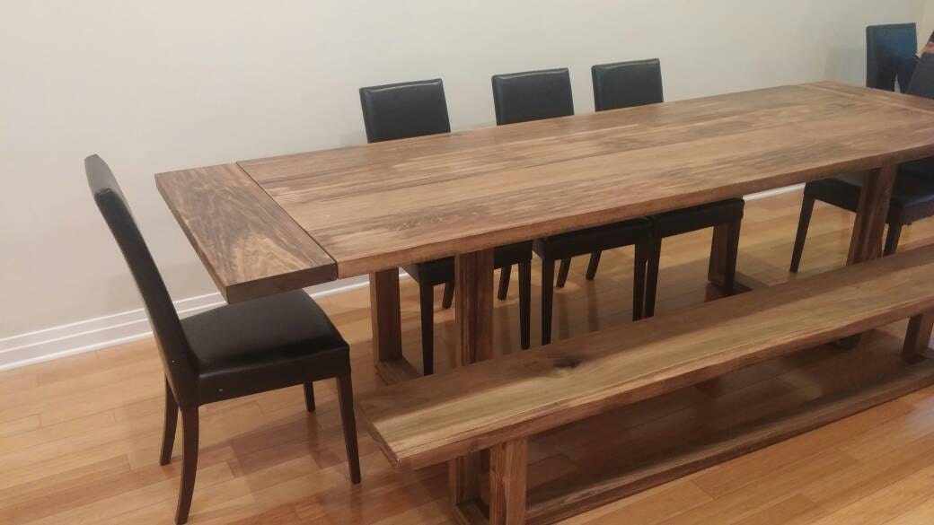  Modern  Trestle Dining  Table  Farmhouse  dining  Table 