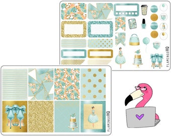 Spring Fling- Weekly Mini Kit Planner Stickers