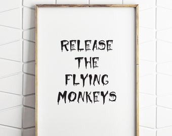 Flying monkey | Etsy