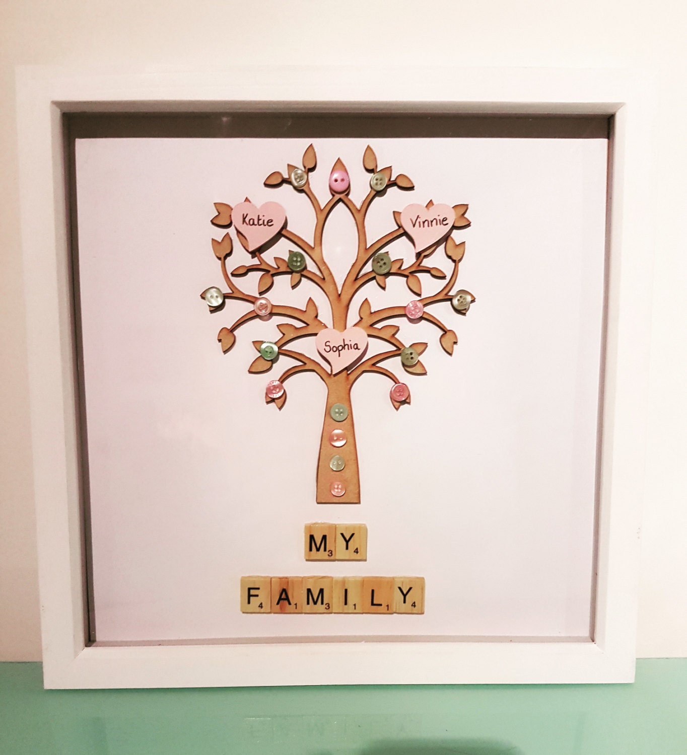 Personalised Family Tree Frame Perfect for every occasion. from