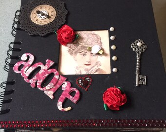 Love Streampunk Photo/Junk Journal