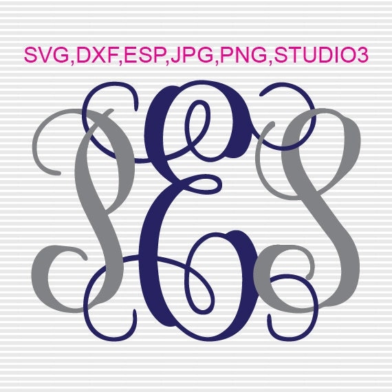Download Free Interlocking Monogram Font Svg Download Nar Media Kit