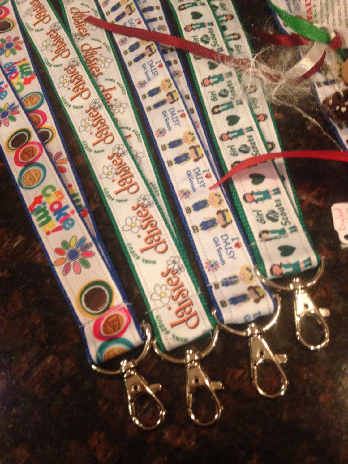 Girl Scout Lanyards