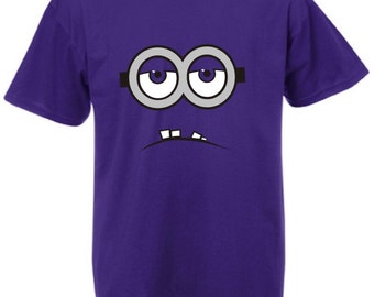 evil minion t shirt