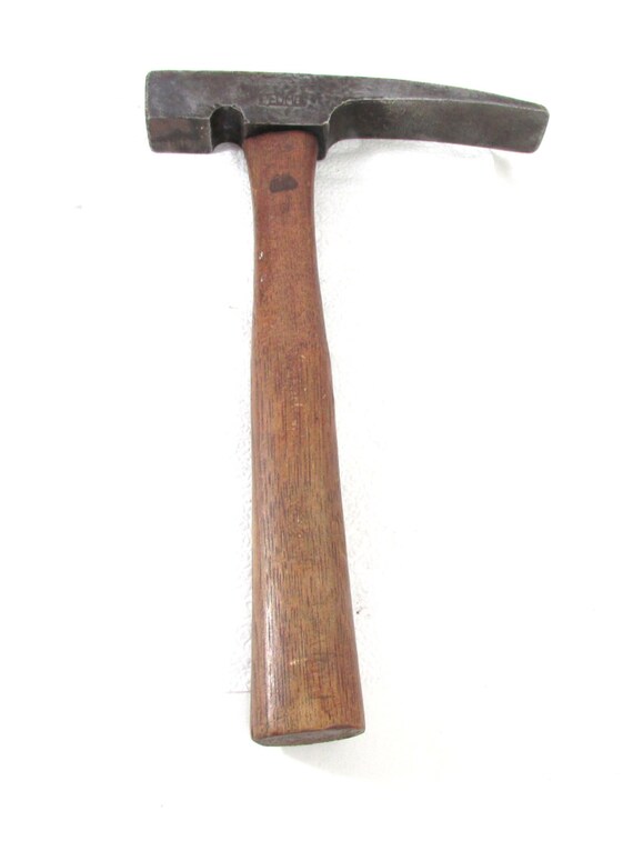 Plumb Rock Hammer Old Vintage Masonry Tool Tools
