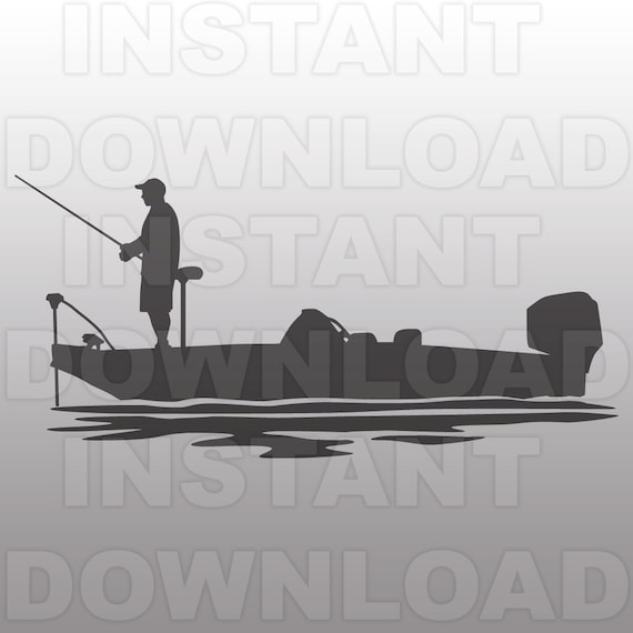 Free Free 292 Bass Fishing Silhouette Svg SVG PNG EPS DXF File