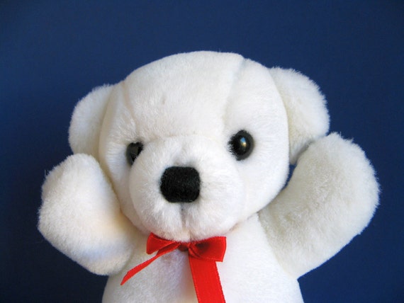 1980s stuffed bear