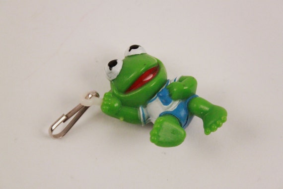 kermit plush keychain