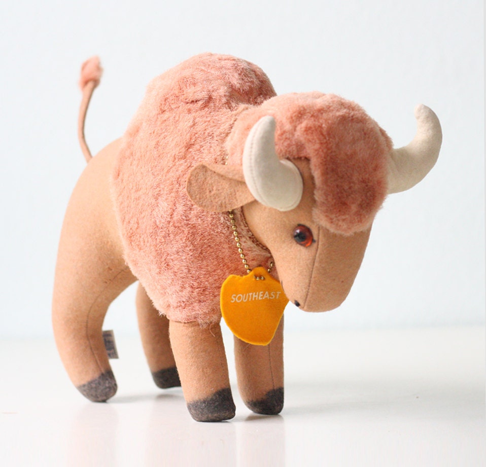 buffalo stuffed animal