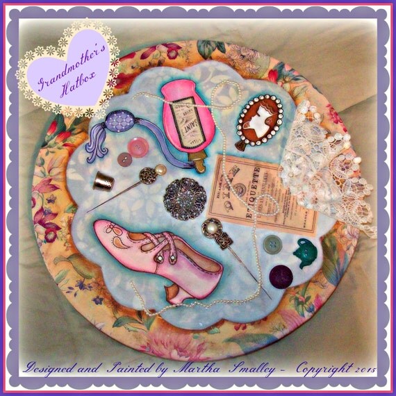 Apple Tree Cottage Original Design E Pattern