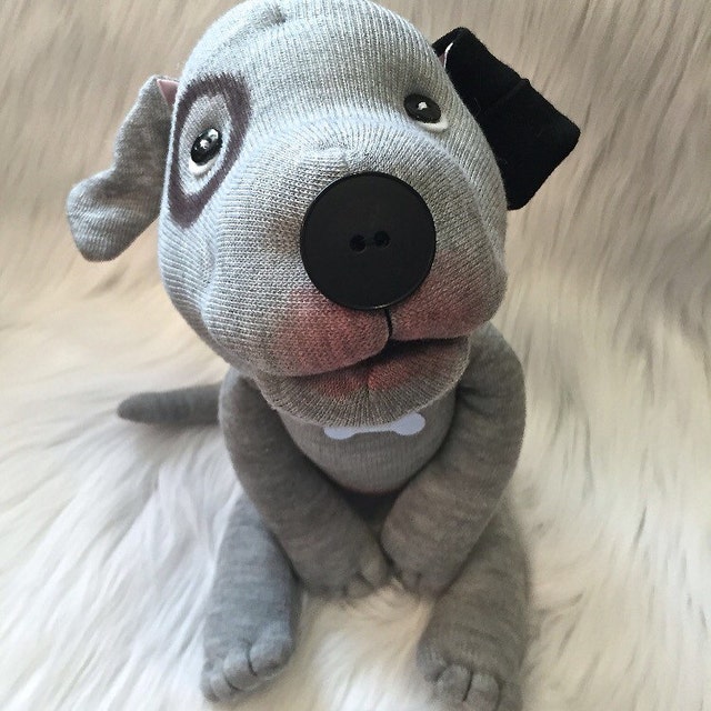 stuffed toy pet replica