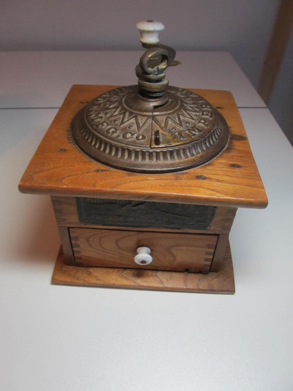 Beautiful Old Coffee Grinder Imperial Mill No 147 Arcade