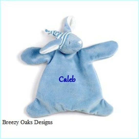security bunny blanket