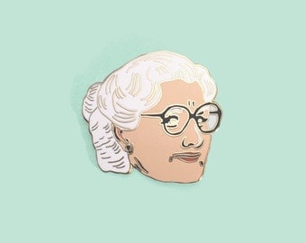 Lapel Pin Robin Williams as 90s classic Mrs Doubtfire