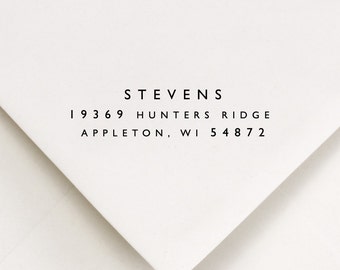 Return Address Stamp, Address Stamp, Name Stamp (193)