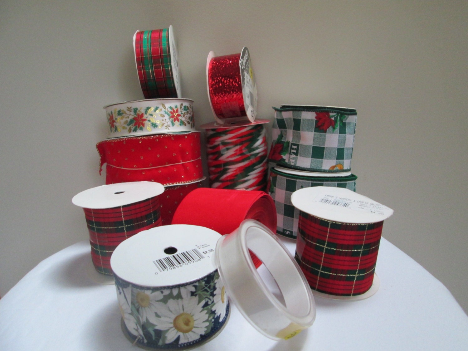bulk christmas ribbon by artisticendeavors1 on etsy bulk christmas ribbon by artisticendeavors1 on etsy