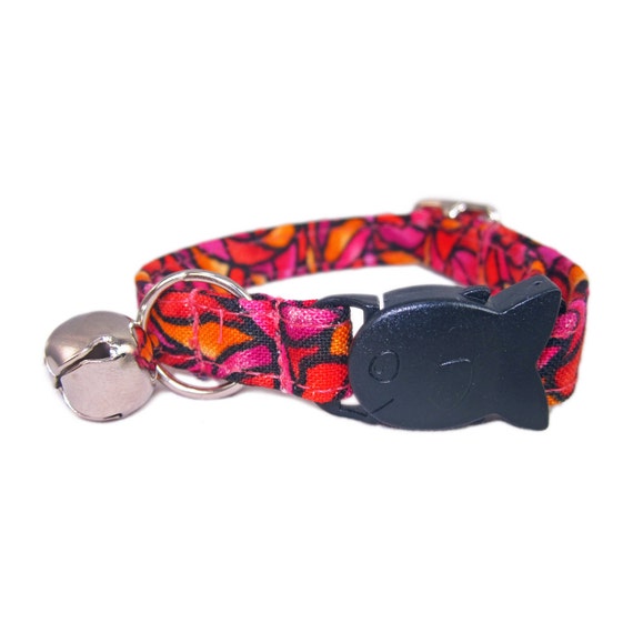 Kitten Collar Girl Cat Collar Pink Collar for Kittens