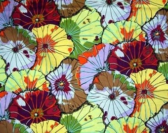 Lotus Leaf Antique GP29 - Kaffe Fassett Classics 100% Quilters Cotton Available in Fat Quarter, Half Yard, Yard