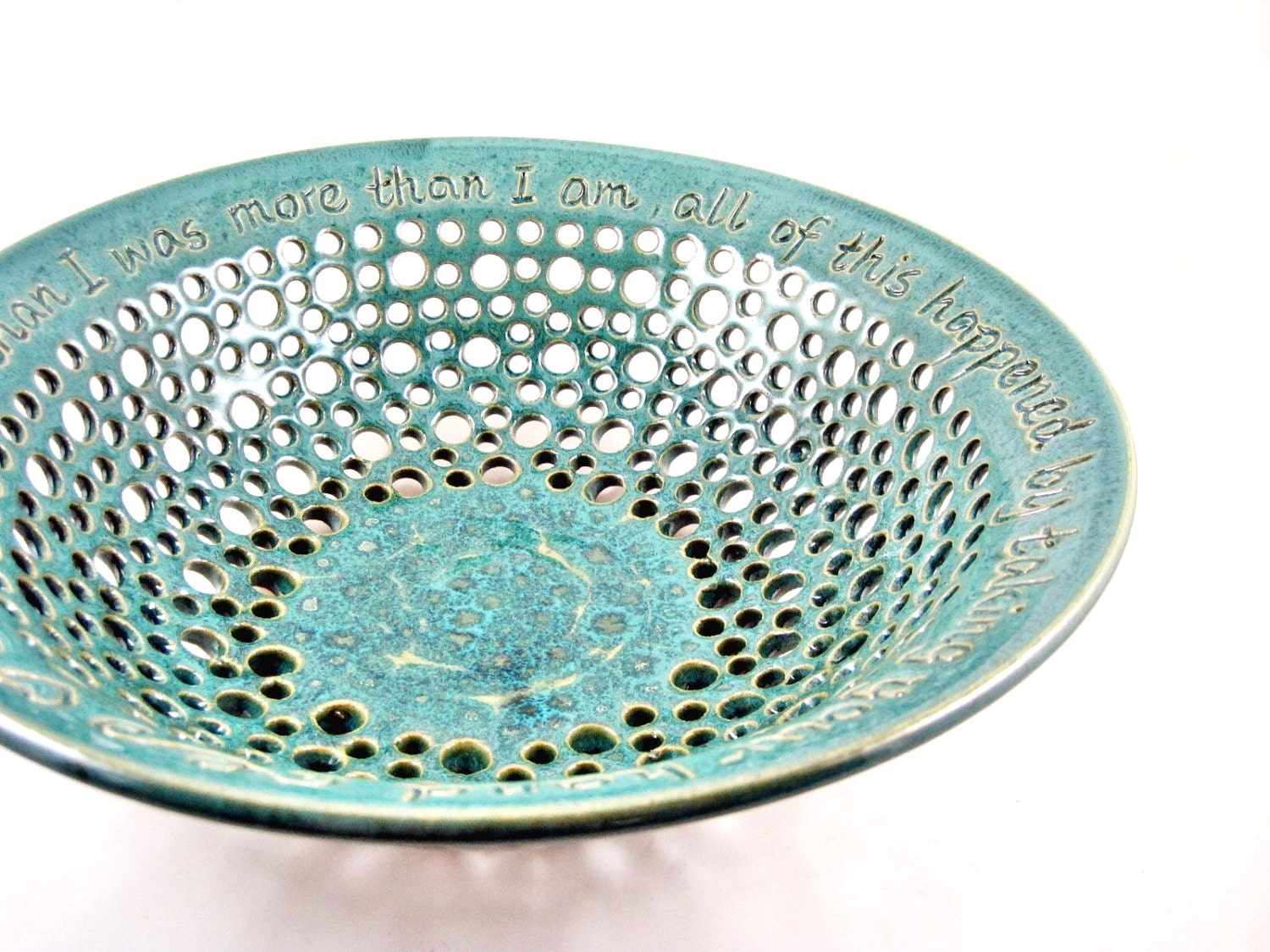 Pottery Wedding Gift 9th Anniversary pottery by Ningswonderworld